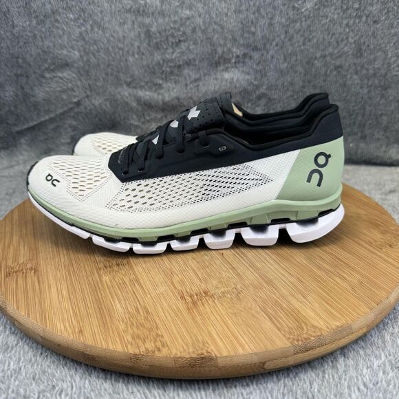 On Cloudboom Shoes Womens Size 6.5 Running CloudTec Helion Lightweight Sneakers - Picture 3 of 9